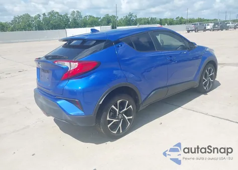2018 Toyota C-Hr Xle Premium z USA, uszkodzony, nr VIN NMTKHMBX5JR057407